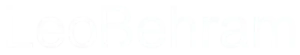Leo Behram Logo 2