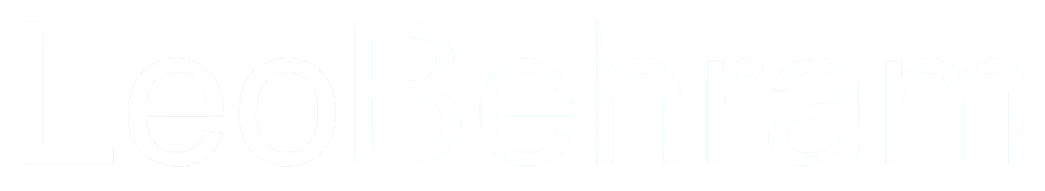 Leo Behram Logo 2